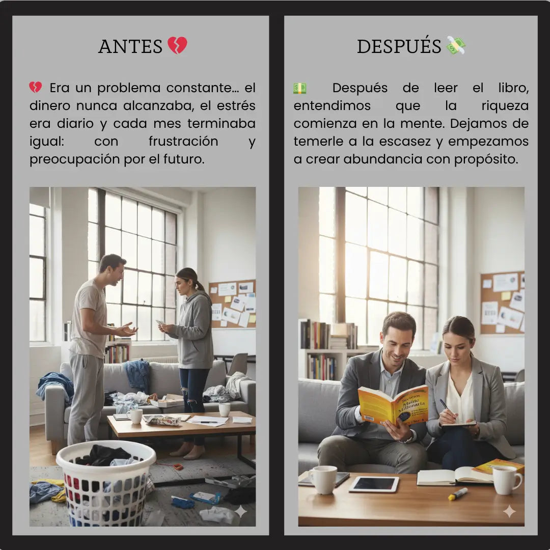 Libro Los Secretos De La Mente Millonaria 🎁GRATIS Kit Infográfico De Éxitos y Finanzas🎁