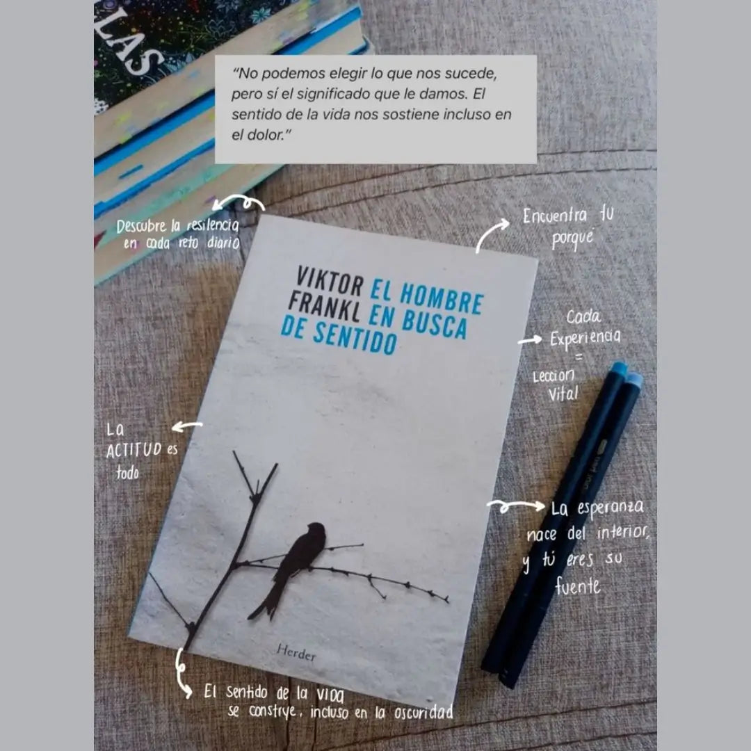 Libro El hombre en busca de sentido GRATIS🎁 Audiolibro del mismo titulo para escucharlo donde quieras adicional Audiolibro Hábitos Atómicos 🎁