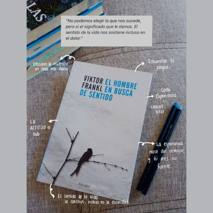 Libro El hombre en busca de sentido GRATIS🎁 Audiolibro del mismo titulo para escucharlo donde quieras adicional Audiolibro Hábitos Atómicos 🎁