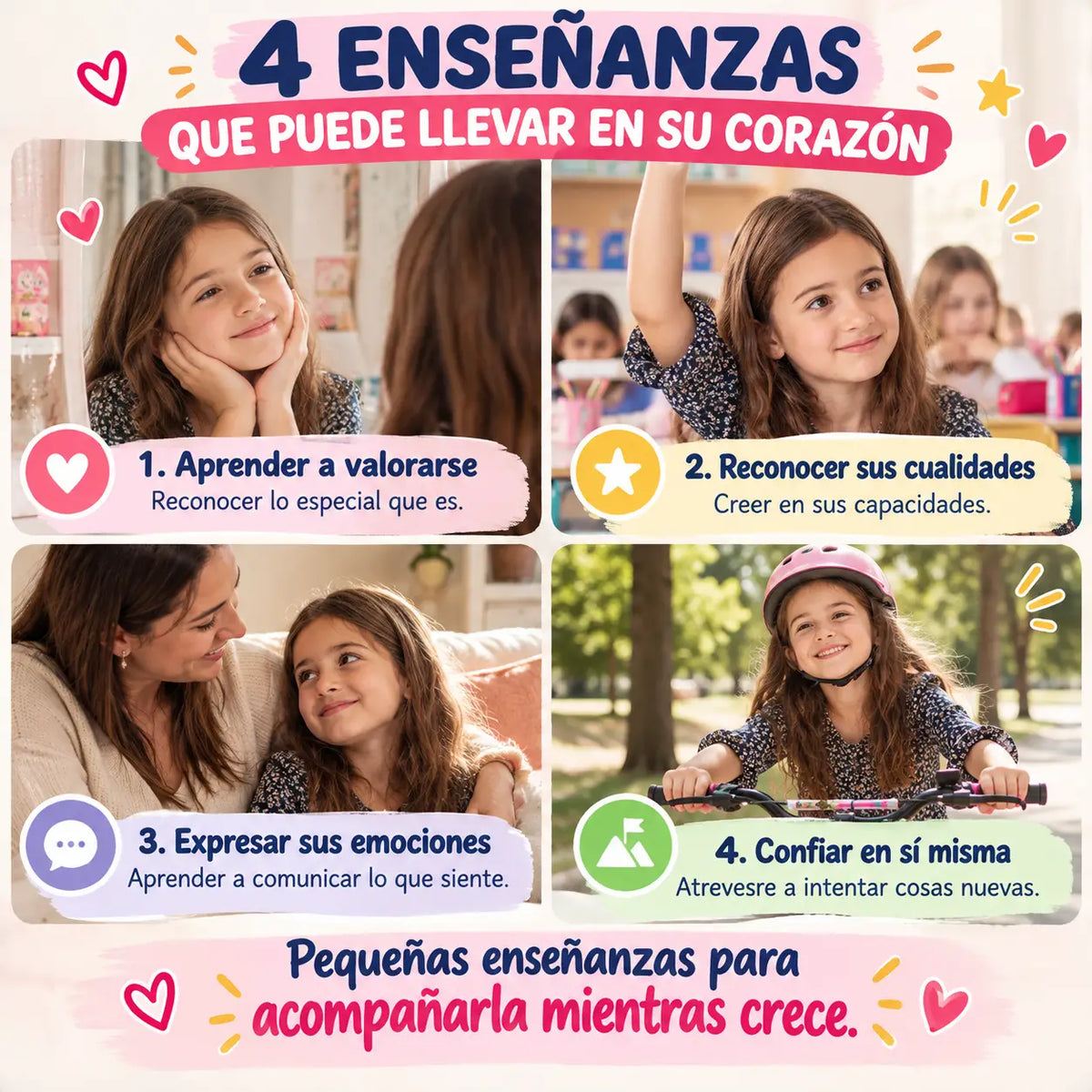 Naciste para brillar 1