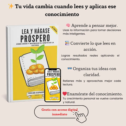 Libro "La psicología del dinero"💸 RECIBE GRATIS 🎁Guia "Lea y hágase prospero" 🎁