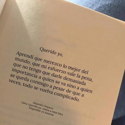 Libro: Querido yo: Vamos a Estar Bien 💪🏼GRATIS Guia De 101 Afirmaciones Positivas 🎁