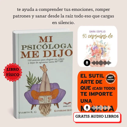 el combo perfecto que te ayudara a sanar y a amarte cada dia