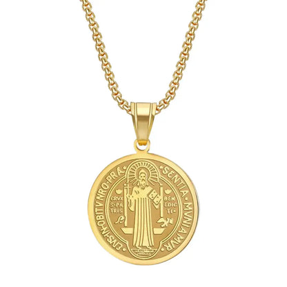 Cadena San Benito de Protección espiritual – 🎁 Regalo Anillo de San Benito