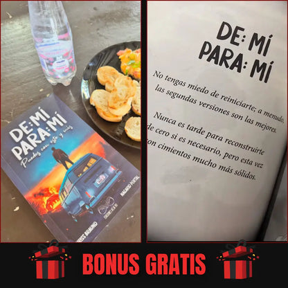 🎁Llévate ambos tomos De Mí Para Mí: La Tormenta Pasará + Puedes Con Esto y Más, Libros Físicos  y recibe GRATIS No Te Creas Todo Lo Que Piensas 🎁