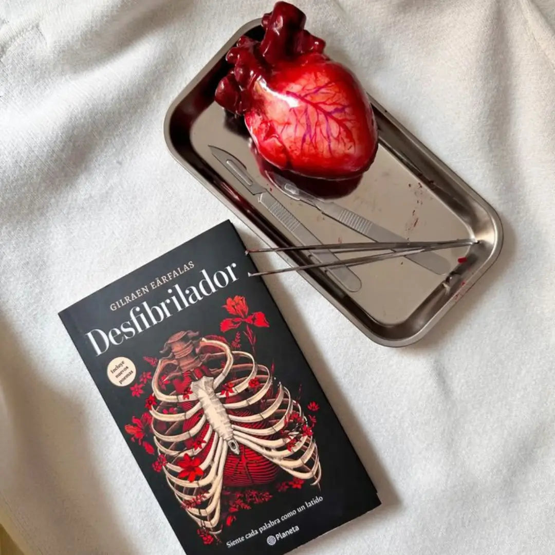 DESFIBRILADOR 🫀 El libro que revive lo que el dolor apagó + Guía 101 afirmaciones positivas GRATIS