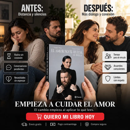 ❤️📖 El amor no se ruega, se riega + 🎁 GRATIS: E-book + 🔖 2 separadores + 🖍️ 1 resaltador