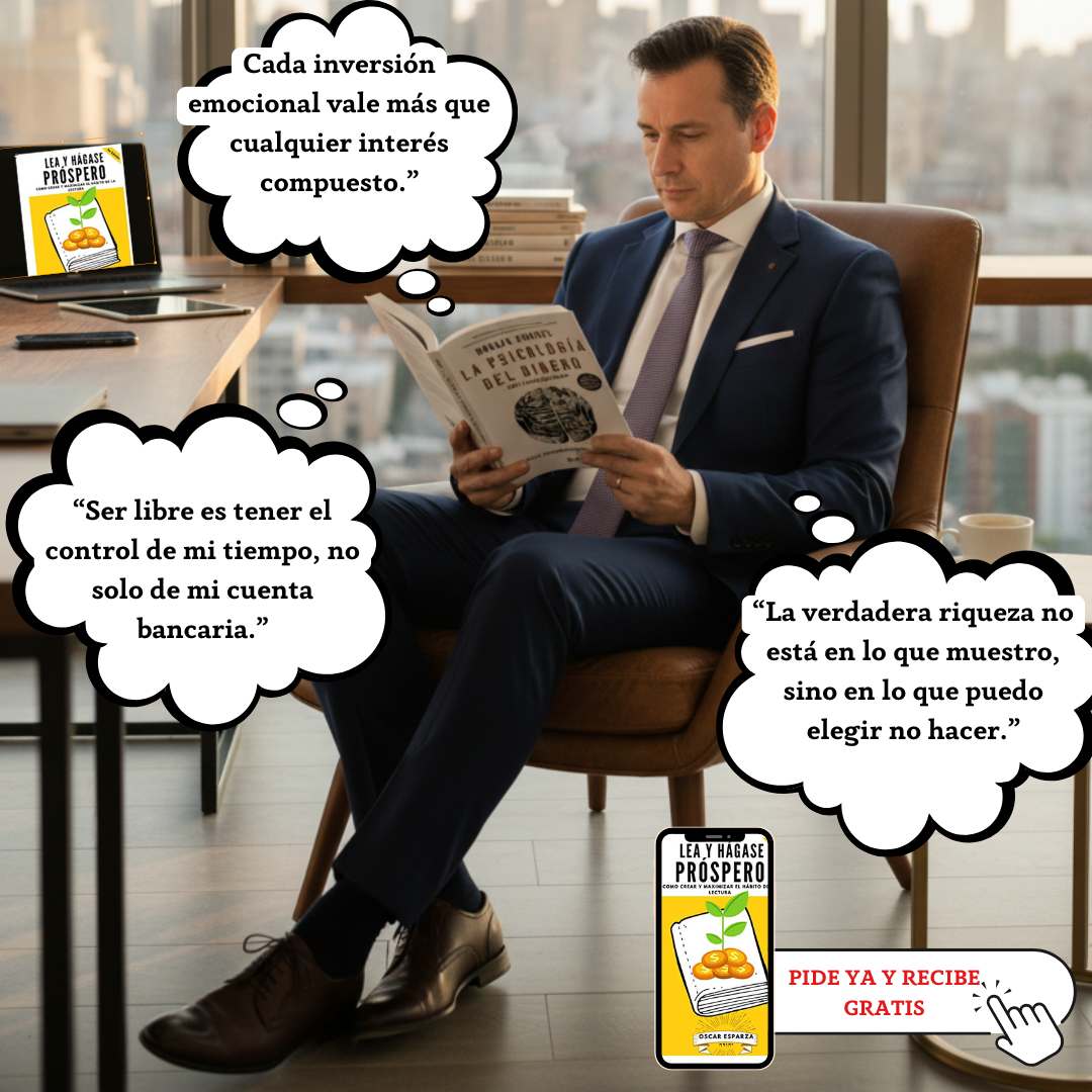 Libro "La psicología del dinero"💸 RECIBE GRATIS 🎁Guia "Lea y hágase prospero" 🎁