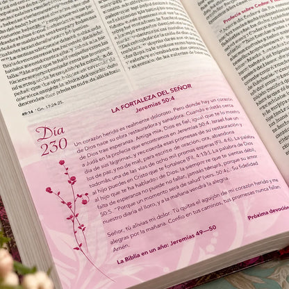 📖 Biblia de la Mujer Conforme al Corazón de Dios + Regalos GRATIS 🎁 + Envío GRATIS 🚚