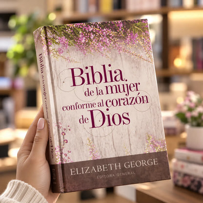 📖 Biblia de la Mujer Conforme al Corazón de Dios + Regalos GRATIS 🎁 + Envío GRATIS 🚚