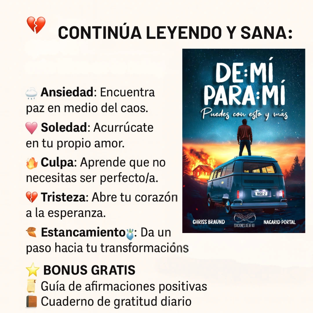🎁Llévate ambos tomos De Mí Para Mí: La Tormenta Pasará + Puedes Con Esto y Más, Libros Físicos  y recibe GRATIS No Te Creas Todo Lo Que Piensas 🎁