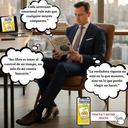 Libro "La psicología del dinero"💸 RECIBE GRATIS 🎁Guia "Lea y hágase prospero" 🎁