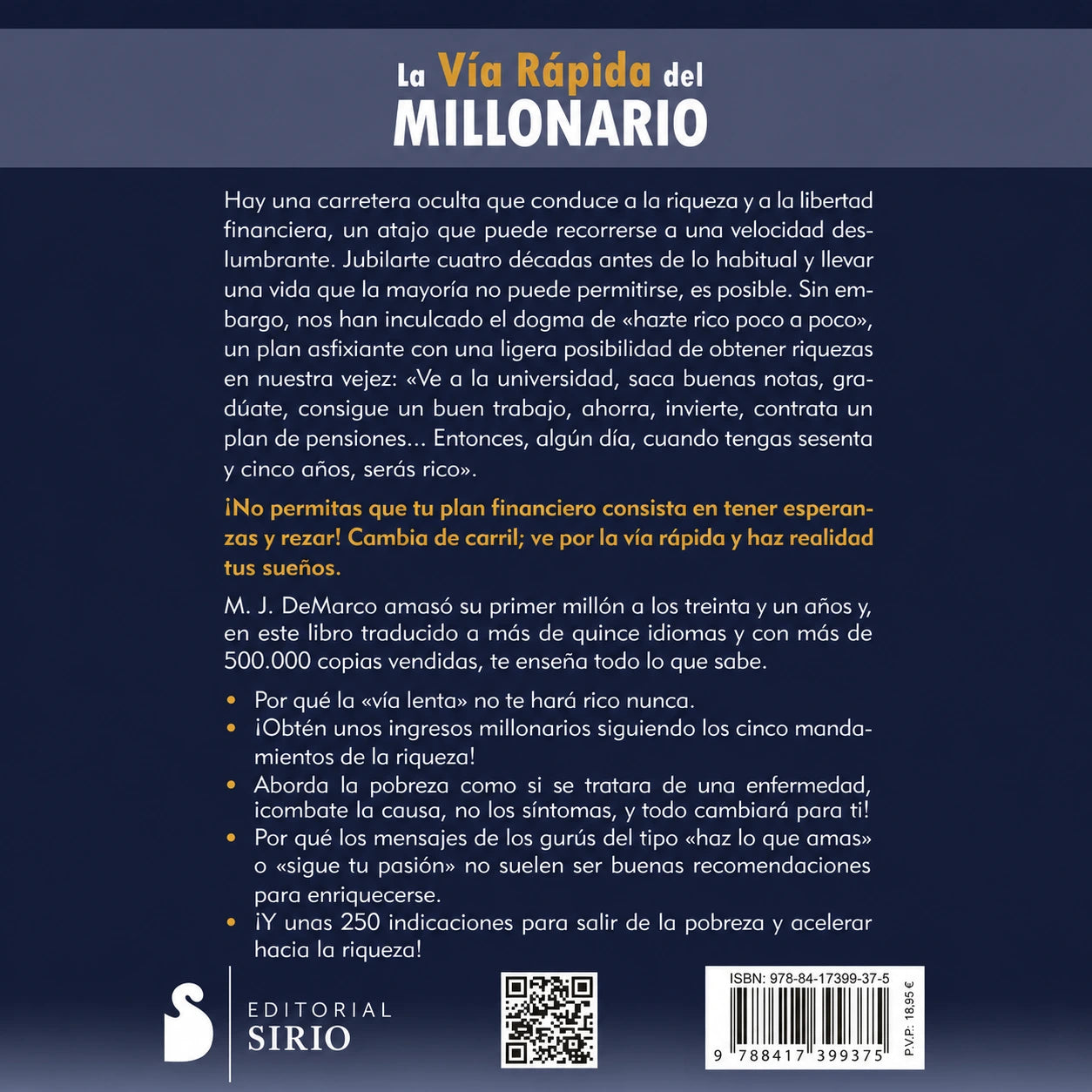 ¡Transforma tu futuro financiero con La Vía Rápida del Millonario! 🎯 Recibe un e-book GRATIS + 2 separadores y un resaltador