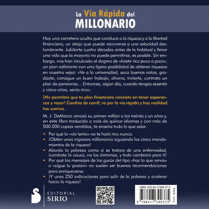 ¡Transforma tu futuro financiero con La Vía Rápida del Millonario! 🎯 Recibe un e-book GRATIS + 2 separadores y un resaltador