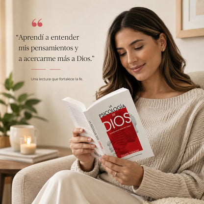 ✨ La Psicología de Dios + 2 E-books de Regalo 🙏📚 | Incluye 2 Separadores + 1 Resaltado