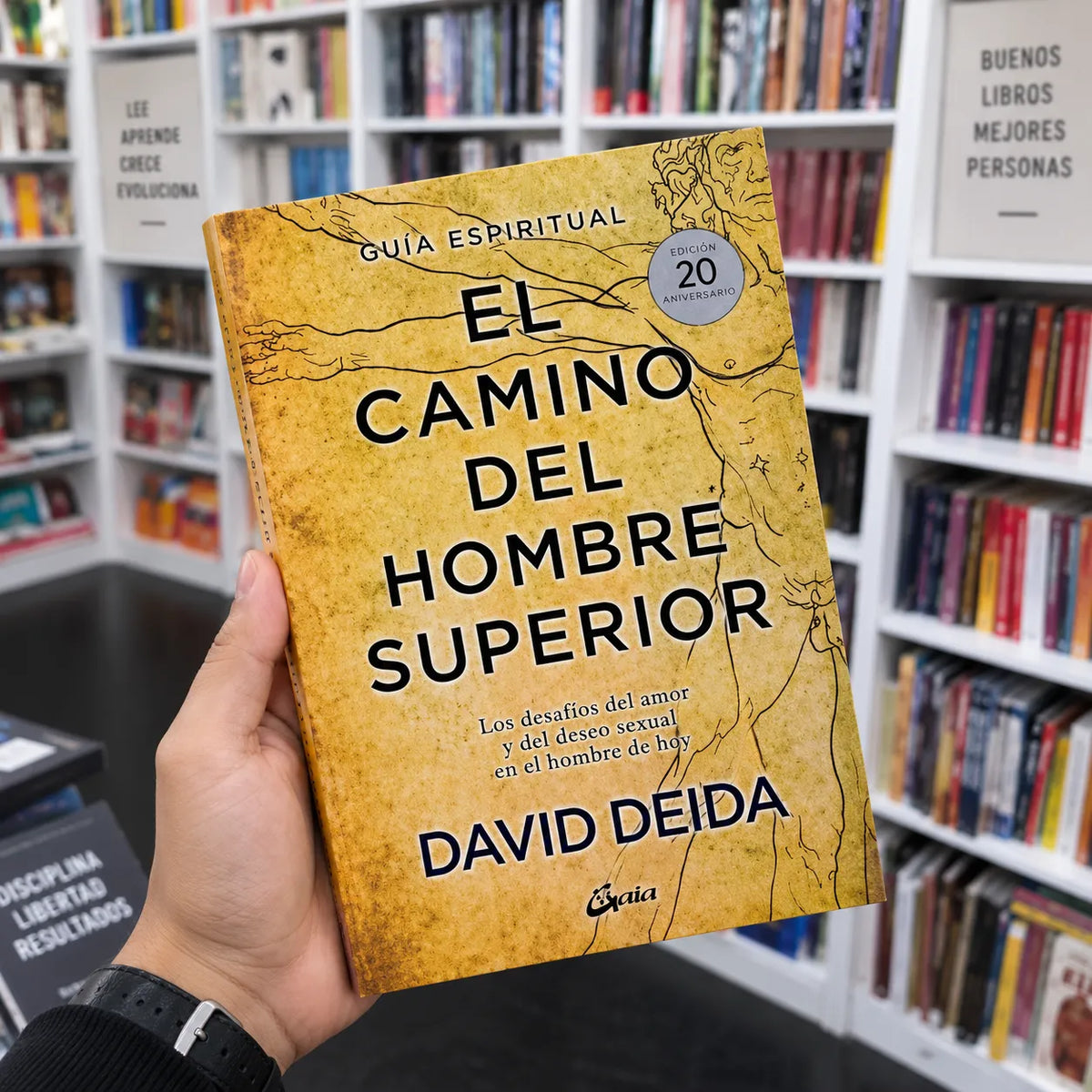 🔥 EL CAMINO DEL HOMBRE SUPERIOR 📖 + E-BOOK GRATIS 🎁 + 2 SEPARADORES 🔖 + 1 RESALTADOR