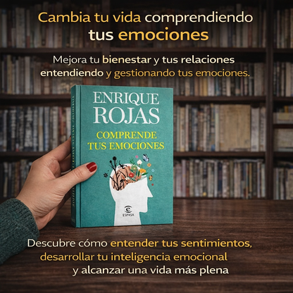 Comprende tus emociones 📘 + Ebook GRATIS 📱 + 2 Separadores 🔖 + 1 Resaltador 🖍 + Envío Gratis 🚚