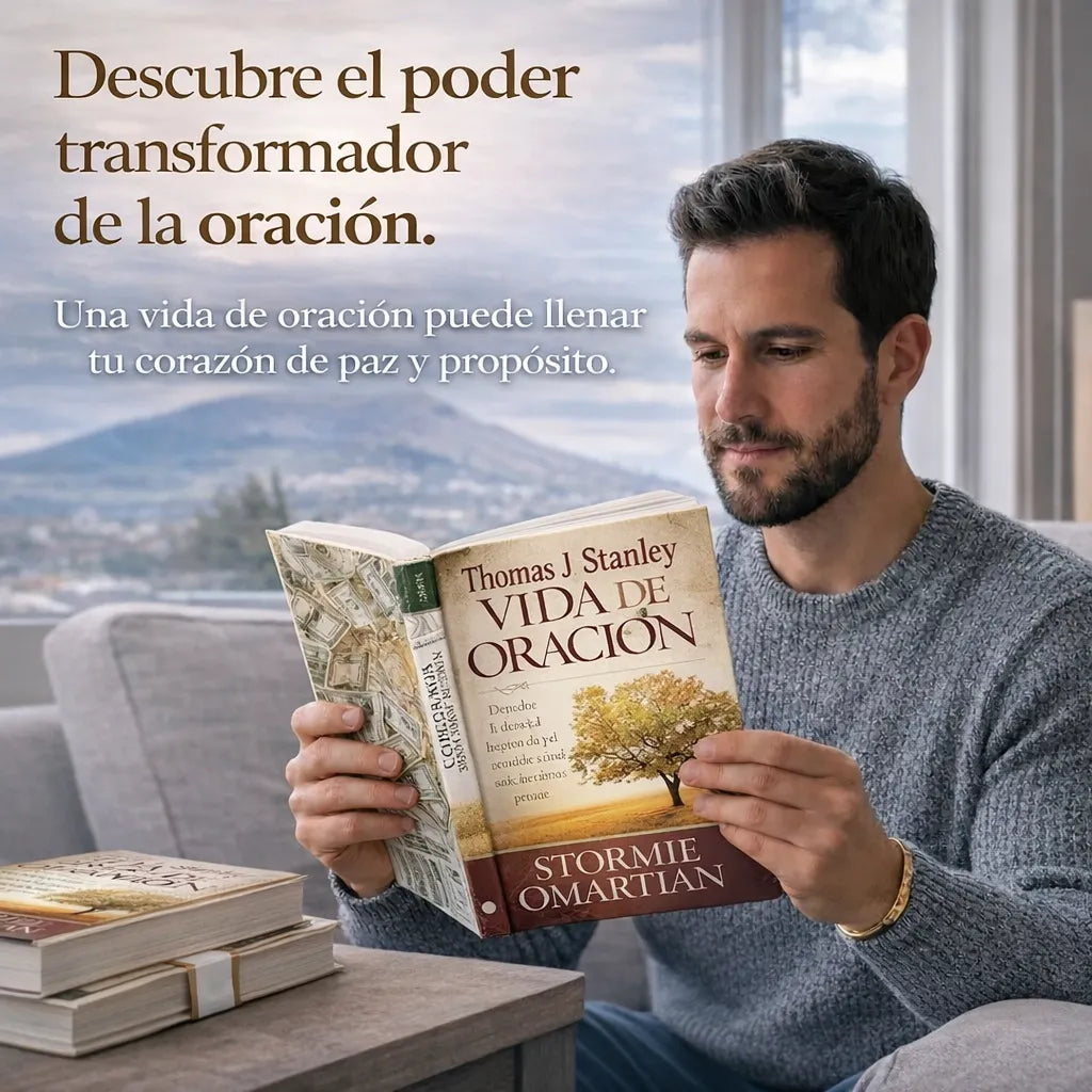 🙏 Transforma tu vida con El Poder de una Vida de Oración 📖 + E-BOOK GRATIS + 🎁 2 separadores + 🖍️ 1 resaltador