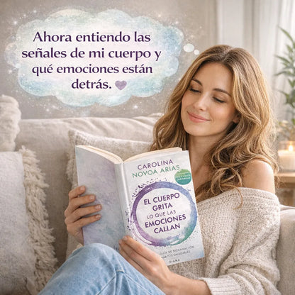 🌿 El cuerpo grita lo que las emociones callan + 🎧 Audiolibro GRATIS “Usted puede cambiar su vida