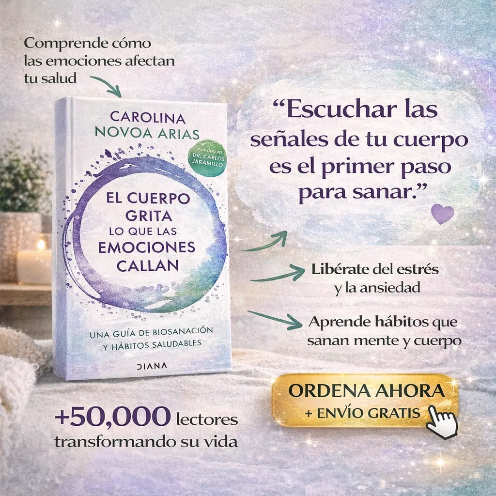🌿 El cuerpo grita lo que las emociones callan + 🎧 Audiolibro GRATIS “Usted puede cambiar su vida