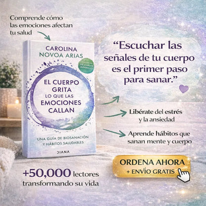 🌿 El cuerpo grita lo que las emociones callan + 🎧 Audiolibro GRATIS “Usted puede cambiar su vida