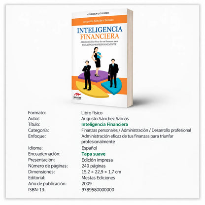 💰📘 INTELIGENCIA FINANCIERA  📕 El Folleto del Millonario de REGALO 🎁 + 2 Separadores 🔖 + 1 Resaltador 🖍️ | Envío Gratis 🚚**
