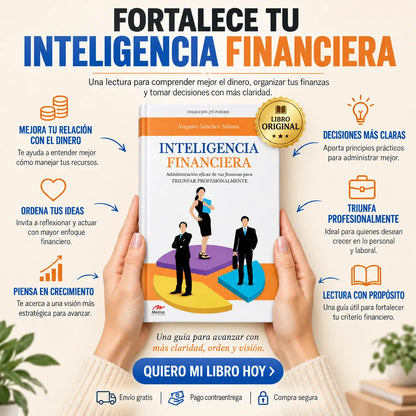 💰📘 INTELIGENCIA FINANCIERA  📕 El Folleto del Millonario de REGALO 🎁 + 2 Separadores 🔖 + 1 Resaltador 🖍️ | Envío Gratis 🚚**
