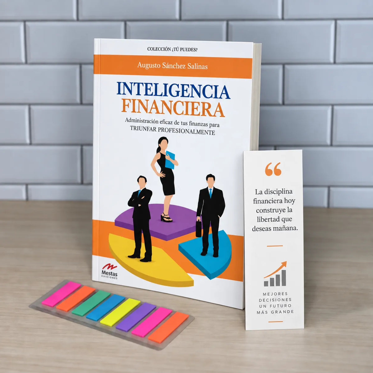 💰📘 INTELIGENCIA FINANCIERA  📕 El Folleto del Millonario de REGALO 🎁 + 2 Separadores 🔖 + 1 Resaltador 🖍️ | Envío Gratis 🚚**