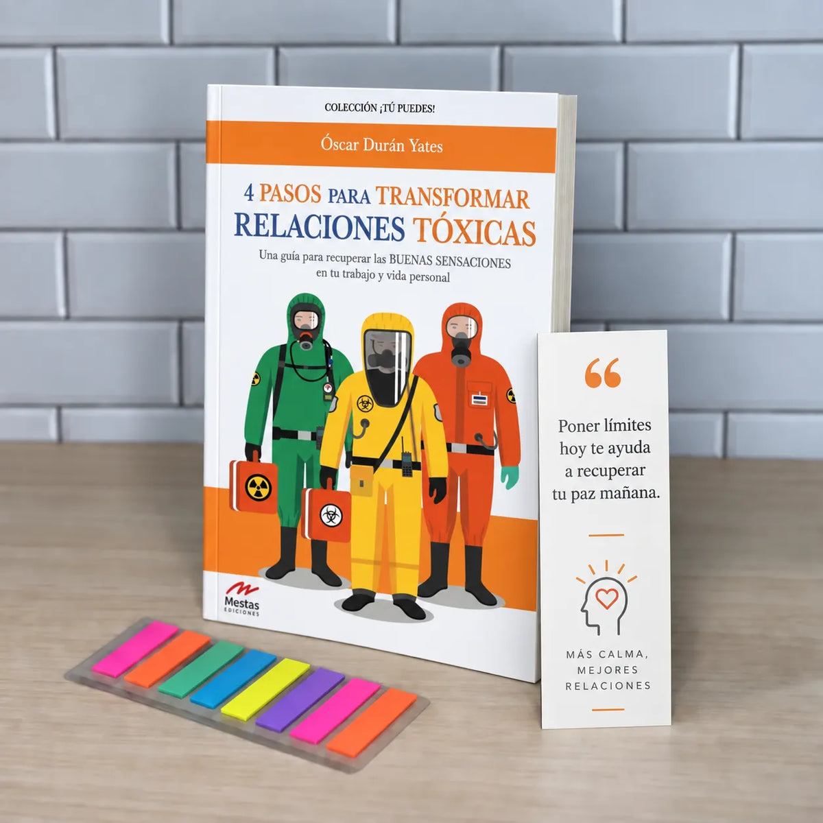 ✨ 4 Pasos para Transformar Relaciones Tóxicas + E-book GRATIS 🎁 + 2 Separadores 📖 + 1 Resaltador 🖍️