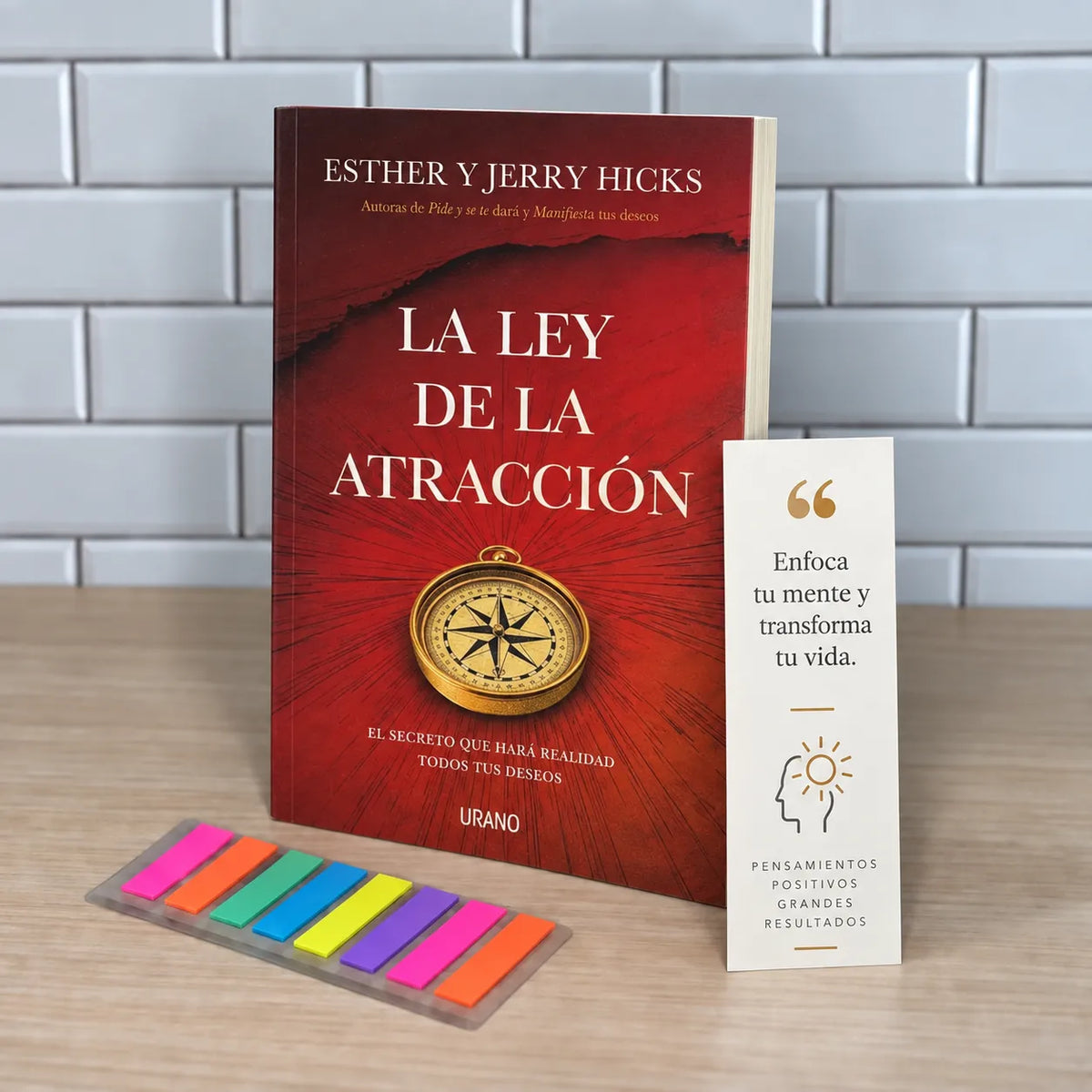📕La Ley de la Atracción  + E-book GRATIS 🎁 + 2 Separadores 📑 + 1 Resaltador 🖍️ | Envío Gratis