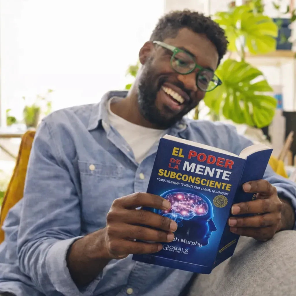 Reprograma Tu Mente Desde 🧠 Hoy El poder de la mente subconsciente 📘 Libro + 🎧 Audiolibro GRATIS + 📖 2 separadores + 🖍️ 1 resaltador
