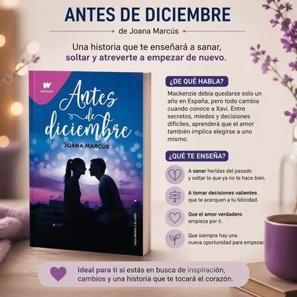Transforma tu historia con el Combo de Antes de diciembre y Después de diciembre 📚 + ¡Llévate 2 separadores y 1 resaltador GRATIS! 🎁