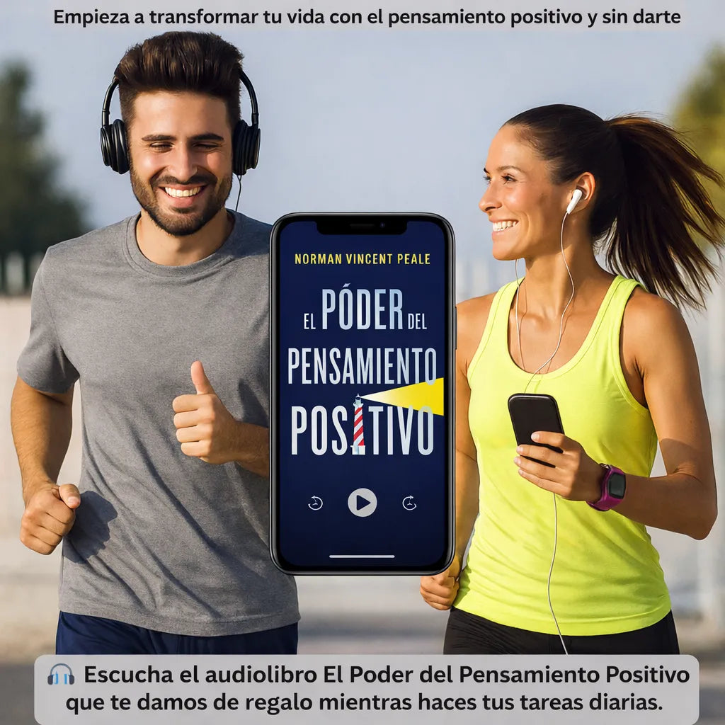 📘 El Código de las Mentes Extraordinarias (Libérate de creencias que te frenan y avanza con claridad) + GRATIS: 🎧 Audiolibro "El poder del pensamiento positivo" 🧠🎧📔