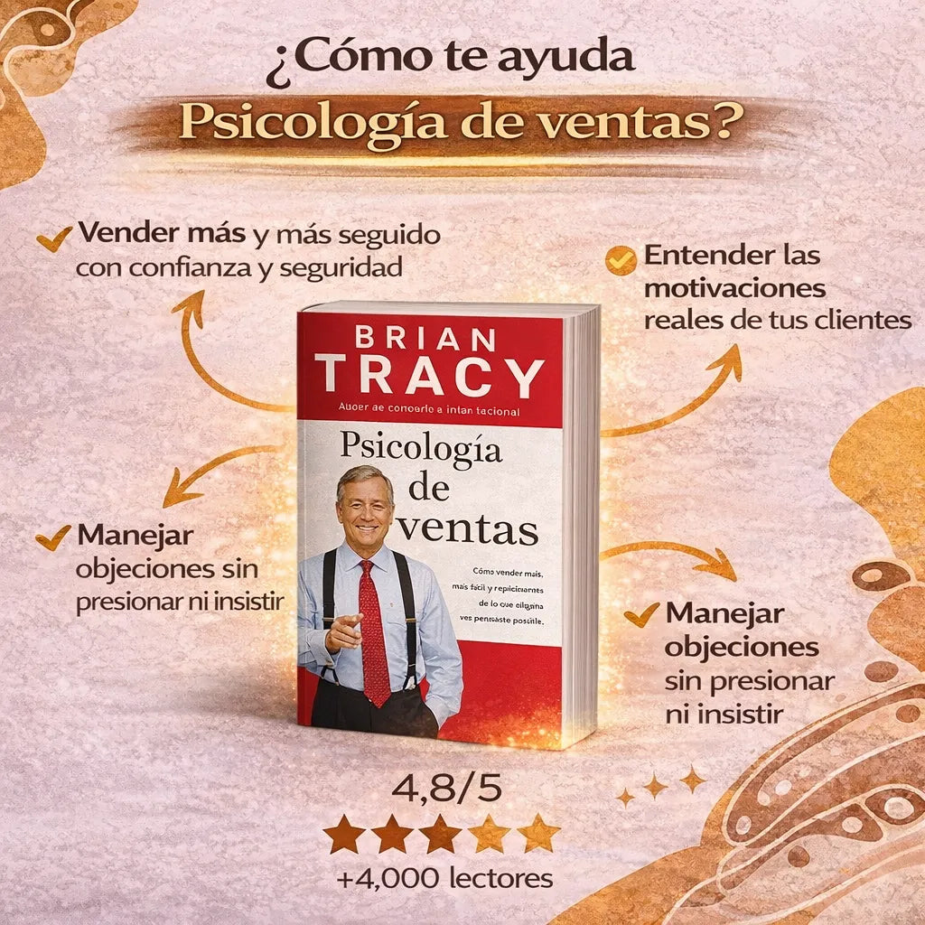 🔥📘 Psicología de Ventas  Libro FIsico + Audiolibro 📚 2 Separadores Motivacionales ✏️ Marcador Resaltador GRATIS