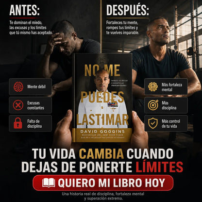No me puedes lastimar 💥 El libro para romper tus límites + E-book + Separadores + Resaltador 🎁