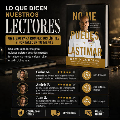 No me puedes lastimar 💥 El libro para romper tus límites + E-book + Separadores + Resaltador 🎁
