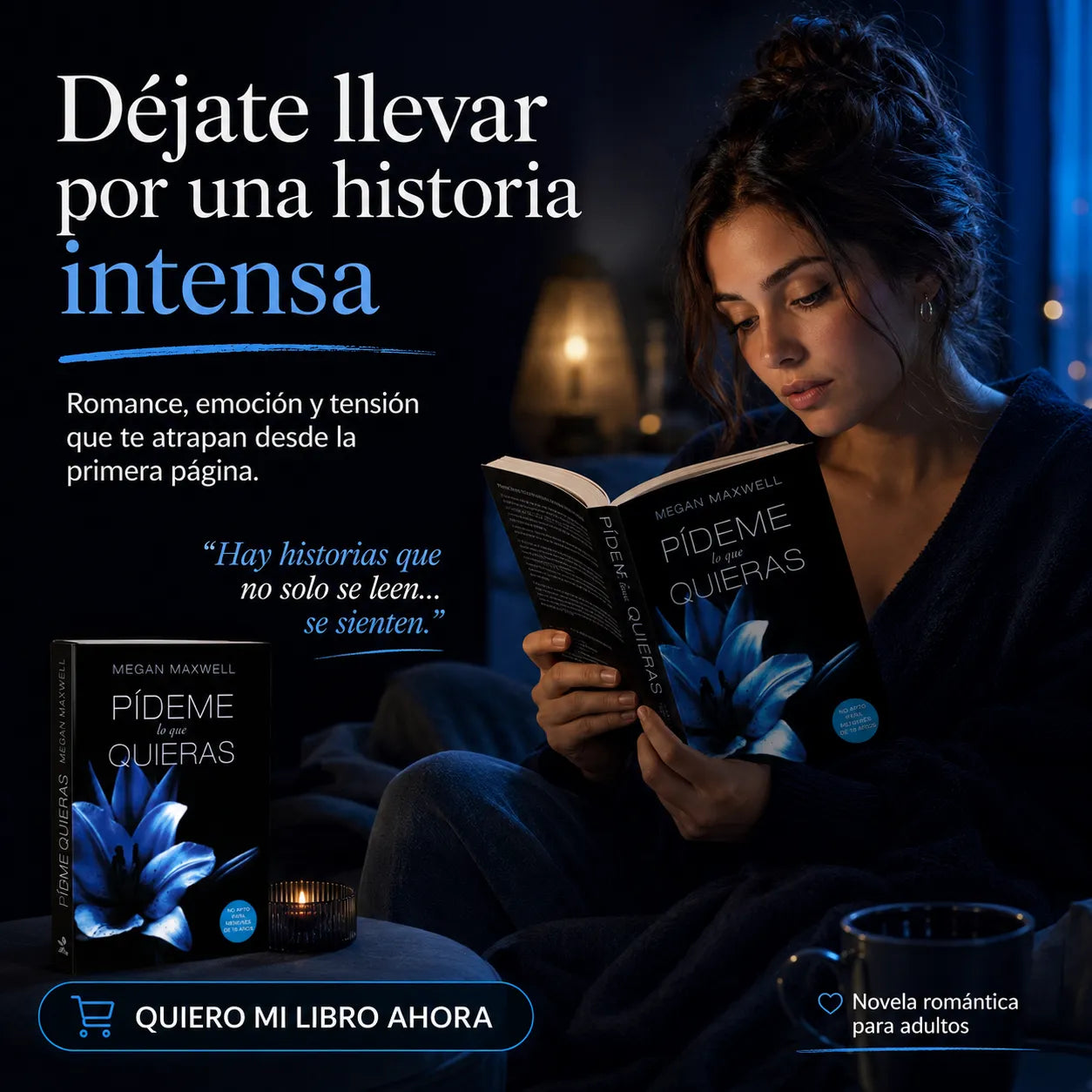 Pídeme lo que quieras 💙📖 | Llévate 2 separadores + 1 resaltador de regalo 🎁 + Envío Gratis 🚚