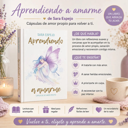 💗 Combo Amor Propio: 3 Libros para Sanar y Volver a Ti  🚚 Envío gratis + 🎁 2 separadores de regalo + 🖍️ 1 marcador resaltador