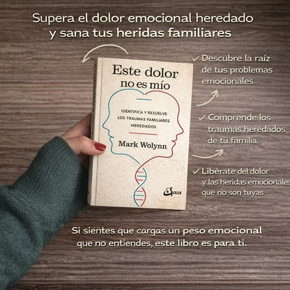 📘 Este dolor no es mío + 🎧 Audiolibro GRATIS + 📑 2 Separadores + 🖊 Marcador Resaltador