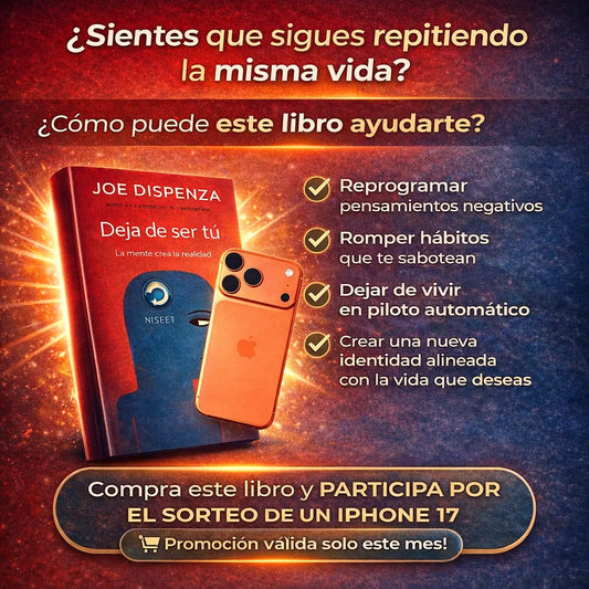 ✨ Deja de ser tú | El libro que transforma tu mente y tu vida 🚚 Envío Gratis