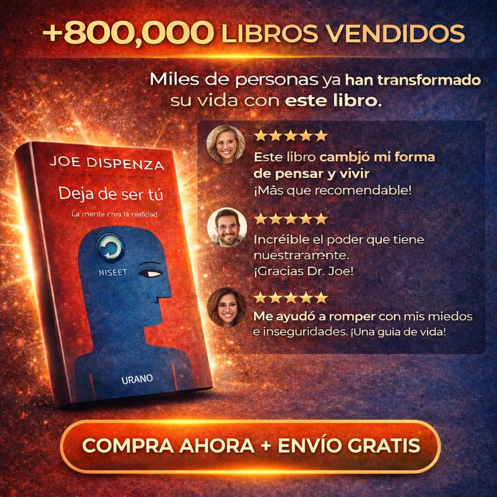 ✨ Deja de ser tú | El libro que transforma tu mente y tu vida 🚚 Envío Gratis
