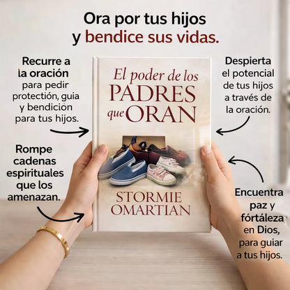 El mayor acto de amor por tus hijos es orar por ellos 🙏 Libro físico + 🎁 EBOOK + 🔖 Separadores + 🖊️ Resaltador
