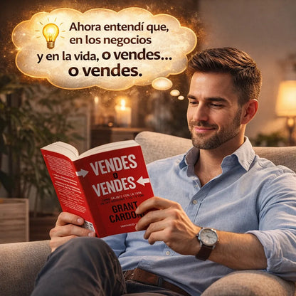Vendes o Vendes 💥 Aprende a vender sin miedo 🎧 Audiolibro Hábitos Atómicos REGALO + 🚚 Envío Gratis