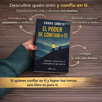 📘 Libro El poder de confiar en ti + 🎧 Audiolibro + 🔖 2 Separadores + 🖍 Resaltador Gratis