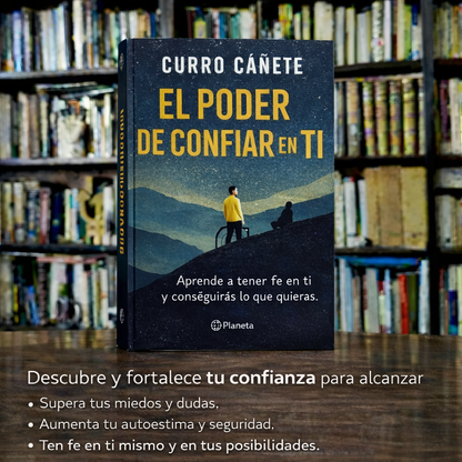 📘 Libro El poder de confiar en ti + 🎧 Audiolibro + 🔖 2 Separadores + 🖍 Resaltador Gratis