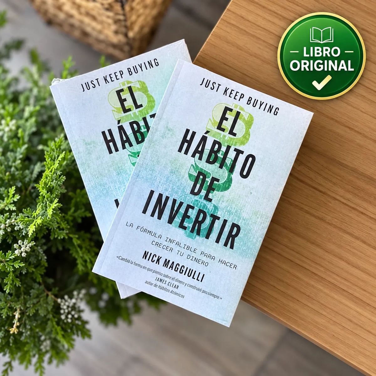 📘 El Hábito de Invertir LIBRO ORIGINAL 💰 + E-book 🎁 + 2 Separadores 🔖 + 1 Resaltador 🖍️