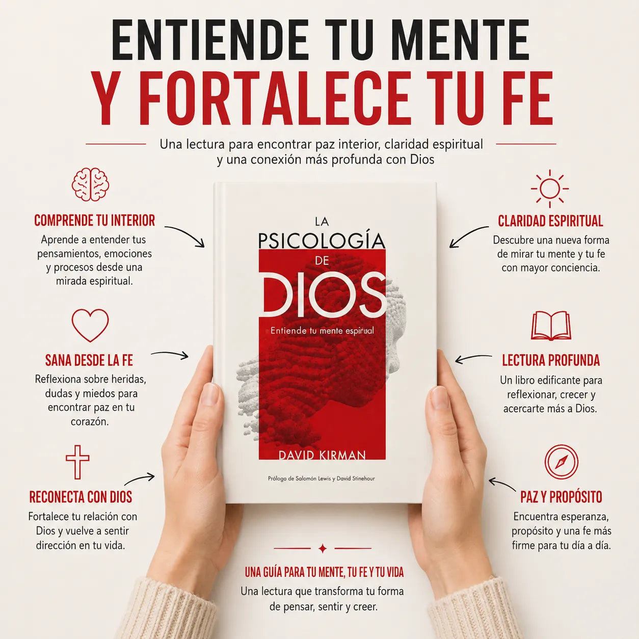 ✨ La Psicología de Dios + 2 E-books de Regalo 🙏📚 | Incluye 2 Separadores + 1 Resaltado