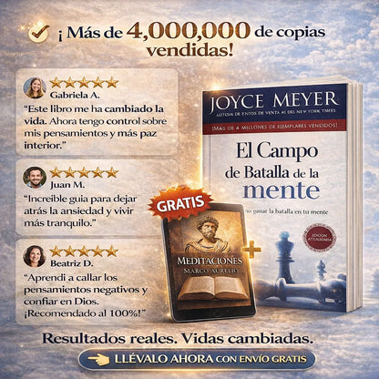 📘🧠 El Campo de Batalla de la Mente + E-BOOK Meditaciones GRATIS 🎁📖