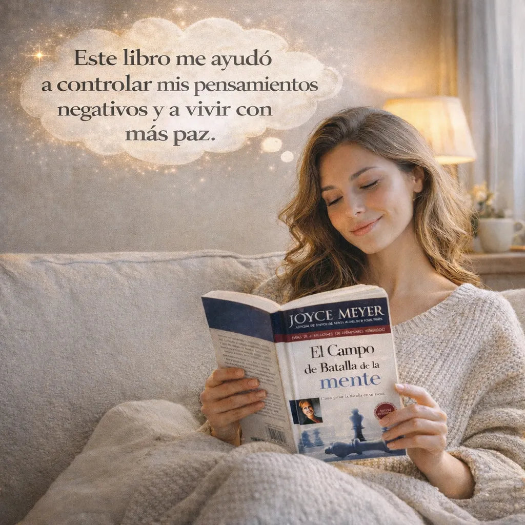 📘🧠 El Campo de Batalla de la Mente + E-BOOK Meditaciones GRATIS 🎁📖
