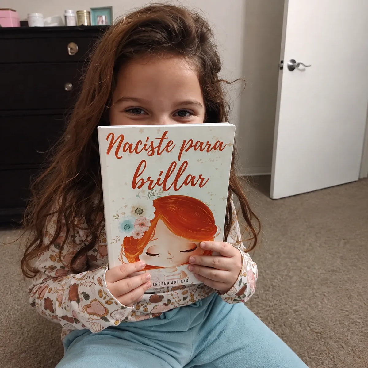 Naciste para Brillar 💕 Libro físico + E-book 🎁 + 2 Separadores 🔖 + Resaltador + Cartilla para colorear 🖍️